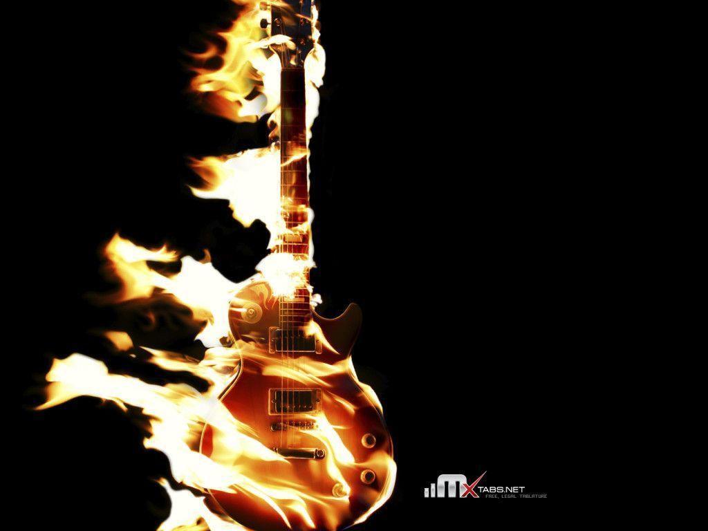 Guitar Metal HD Wallpaper Wallpaper