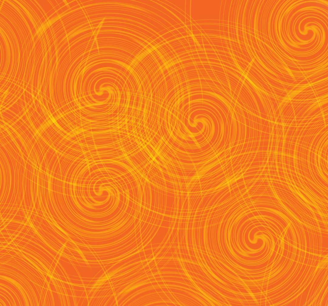 Animals For > Orange Pattern Background