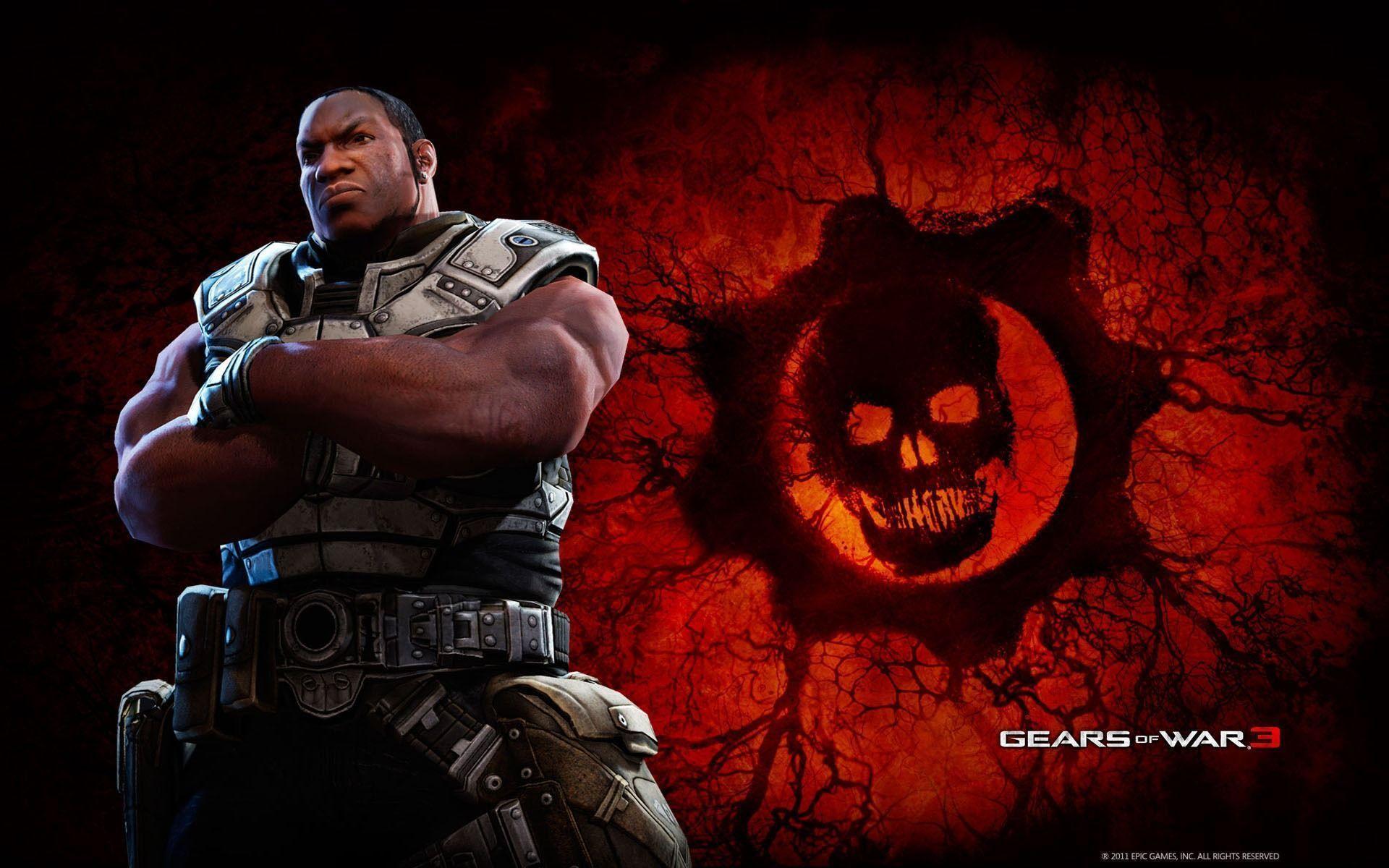 Download Gears of War 3 Wallpaper Cole High Resolution HD Video