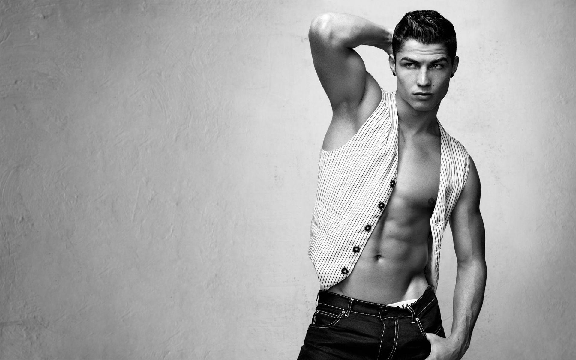 Stylish Cristiano Ronaldo Wallpaper. High Definition Wallpaper