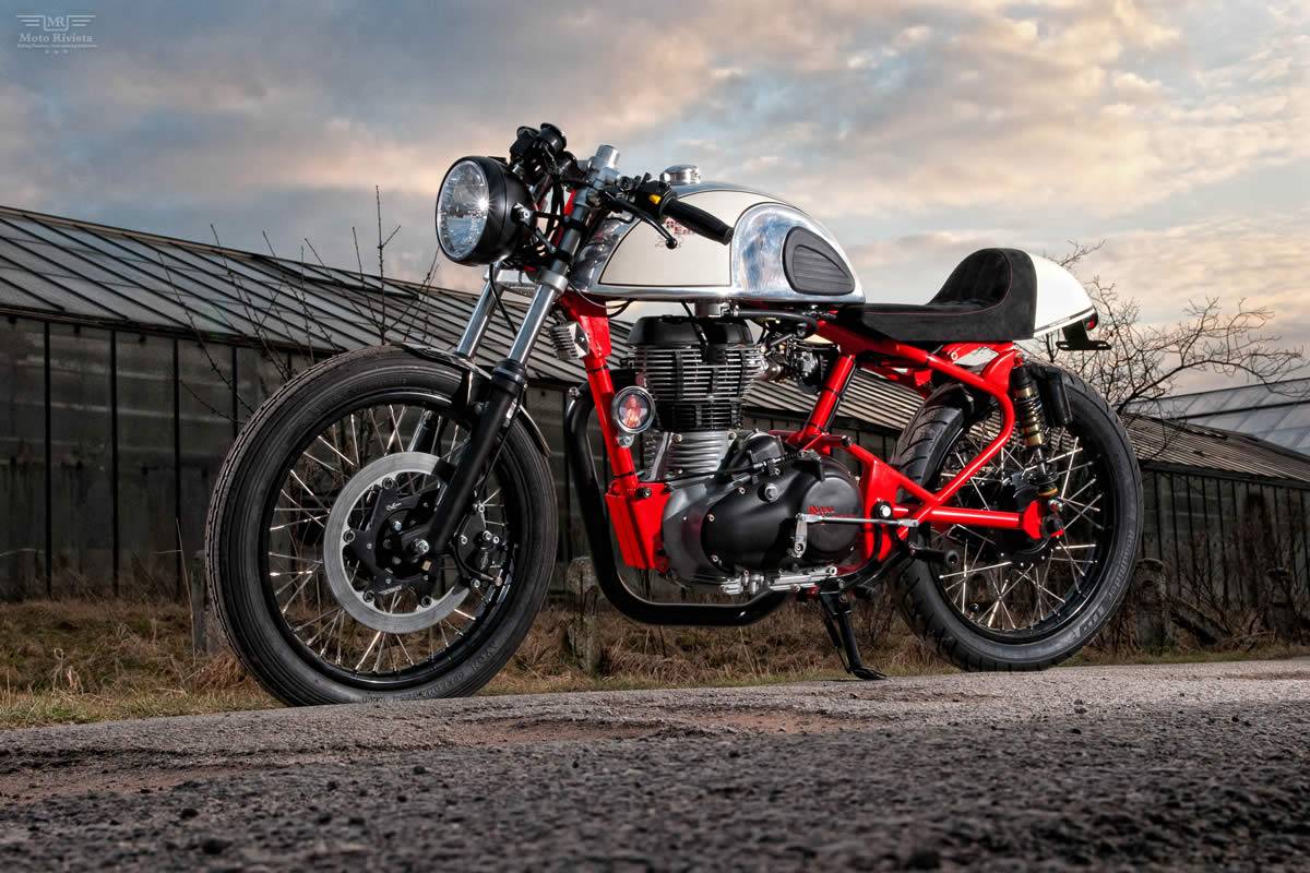 Royal Enfield Cafe Racer 6 Photo, Image, Picture and wallpaper