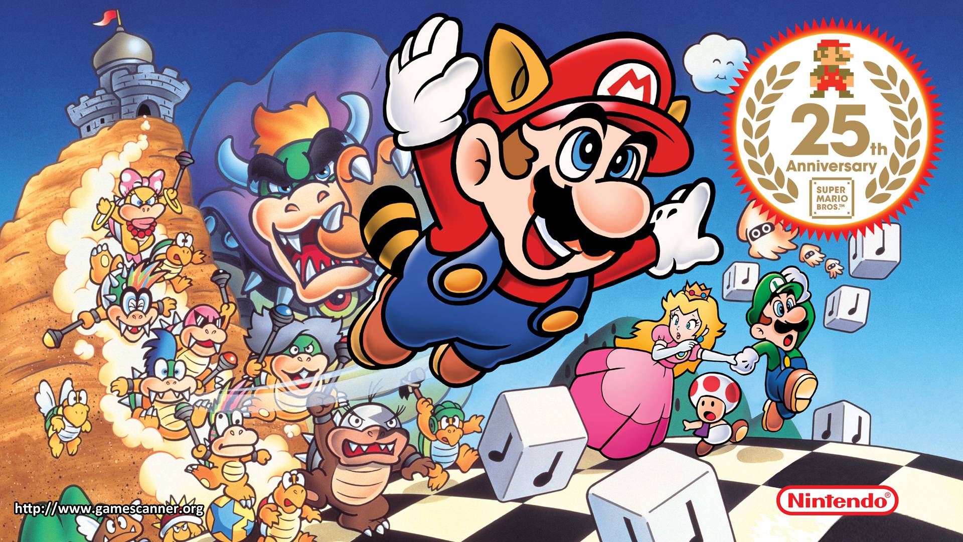 Super Mario Wallpaper (Wallpaper 1 24 Of 38)
