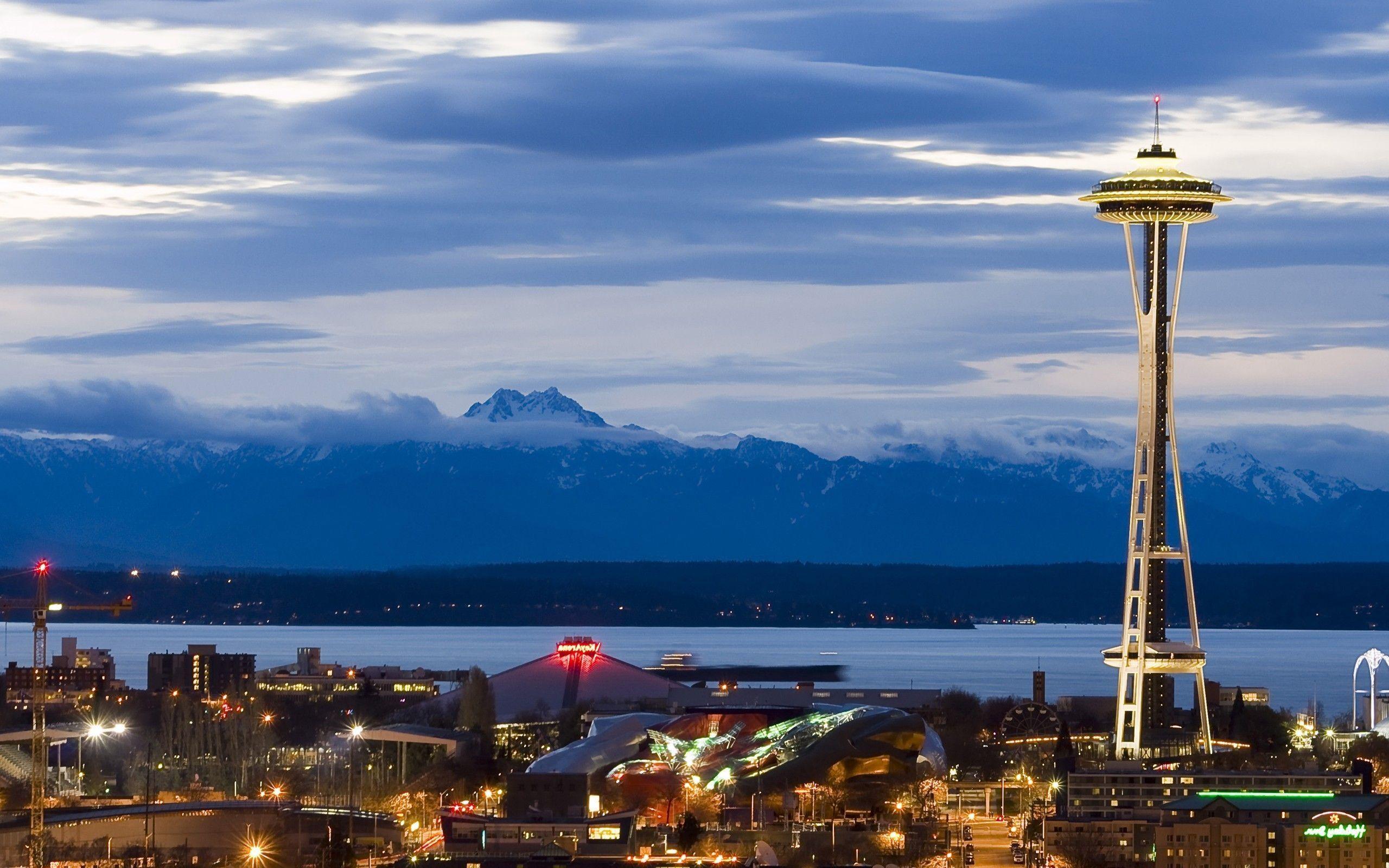 Seattle Desktop Wallpaper