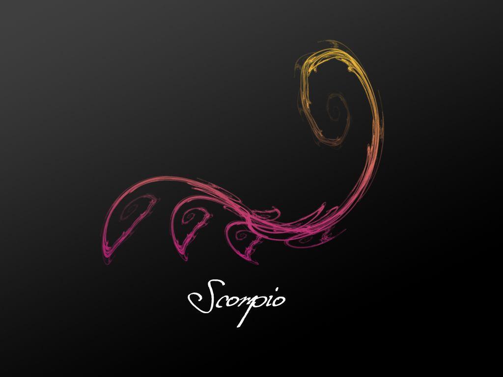 Scorpio Sign Wallpaper