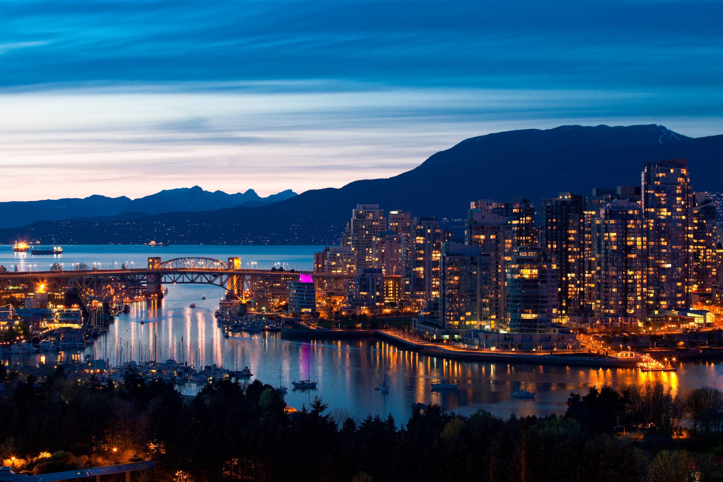 HD Vancouver, Canada Wallpaper