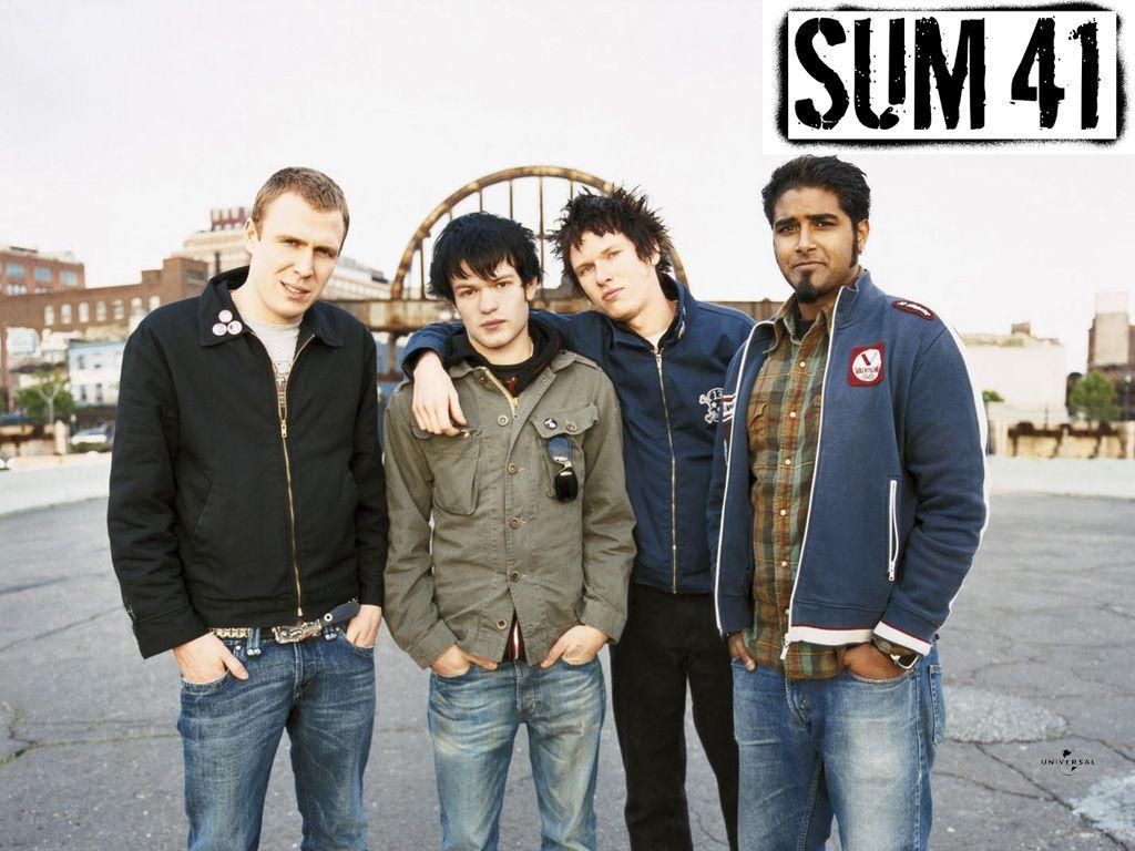 212: The Rockers Music Wallpapers Of Sum 41