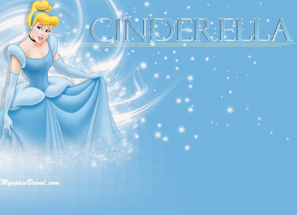 Cinderella Girl Cartoon Formspring Background