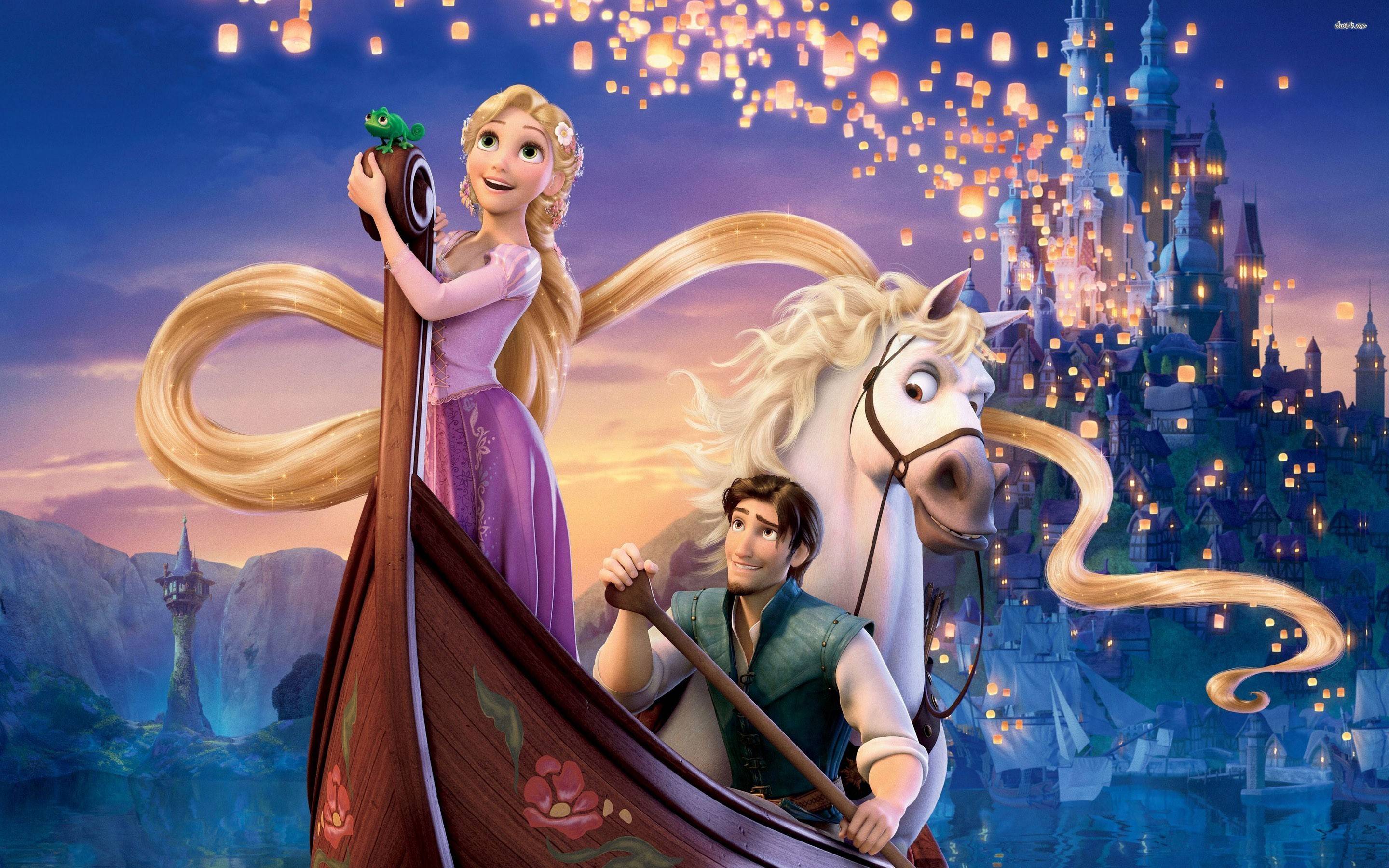 Rapunzel Wallpaper : r/Tangled