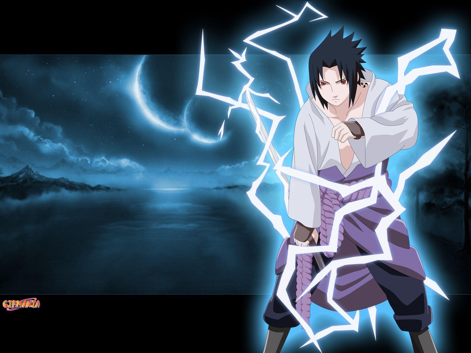Sasuke Uchiha. Naruto&;s Realm