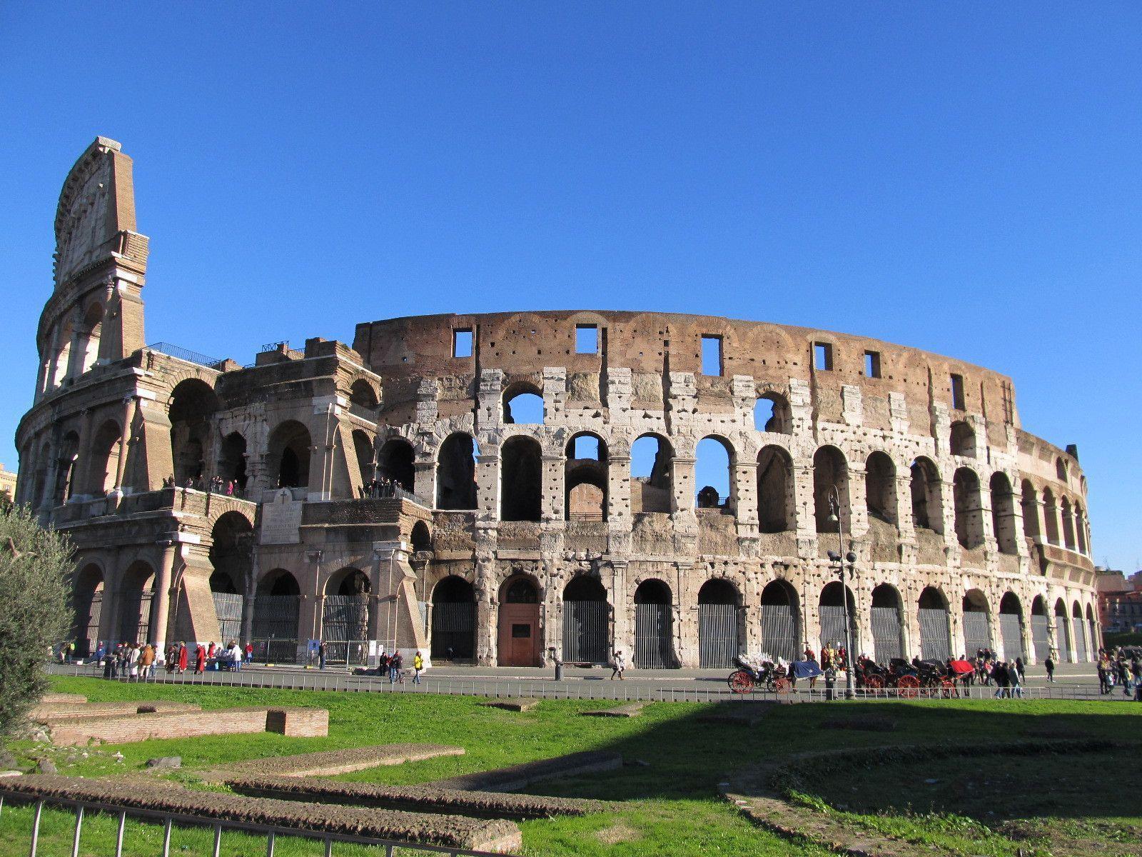 colosseum in rome wallpaper Search Engine