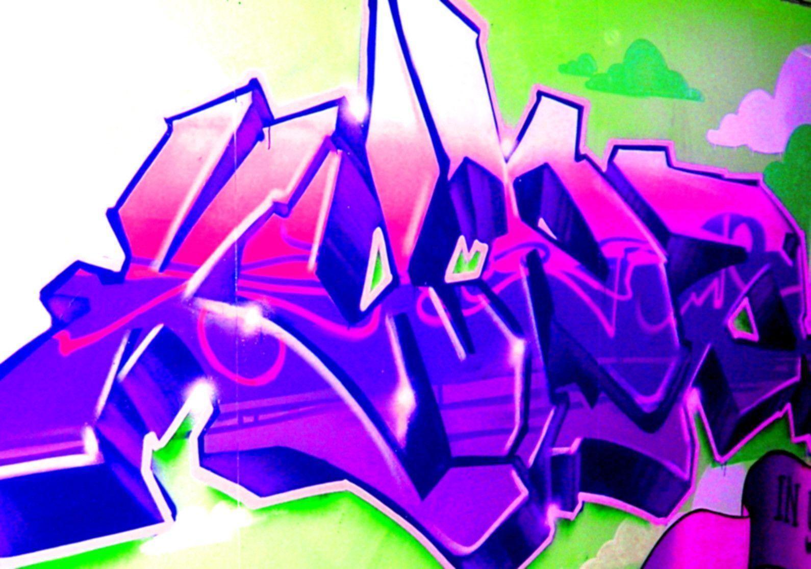 Cooles Graffiti