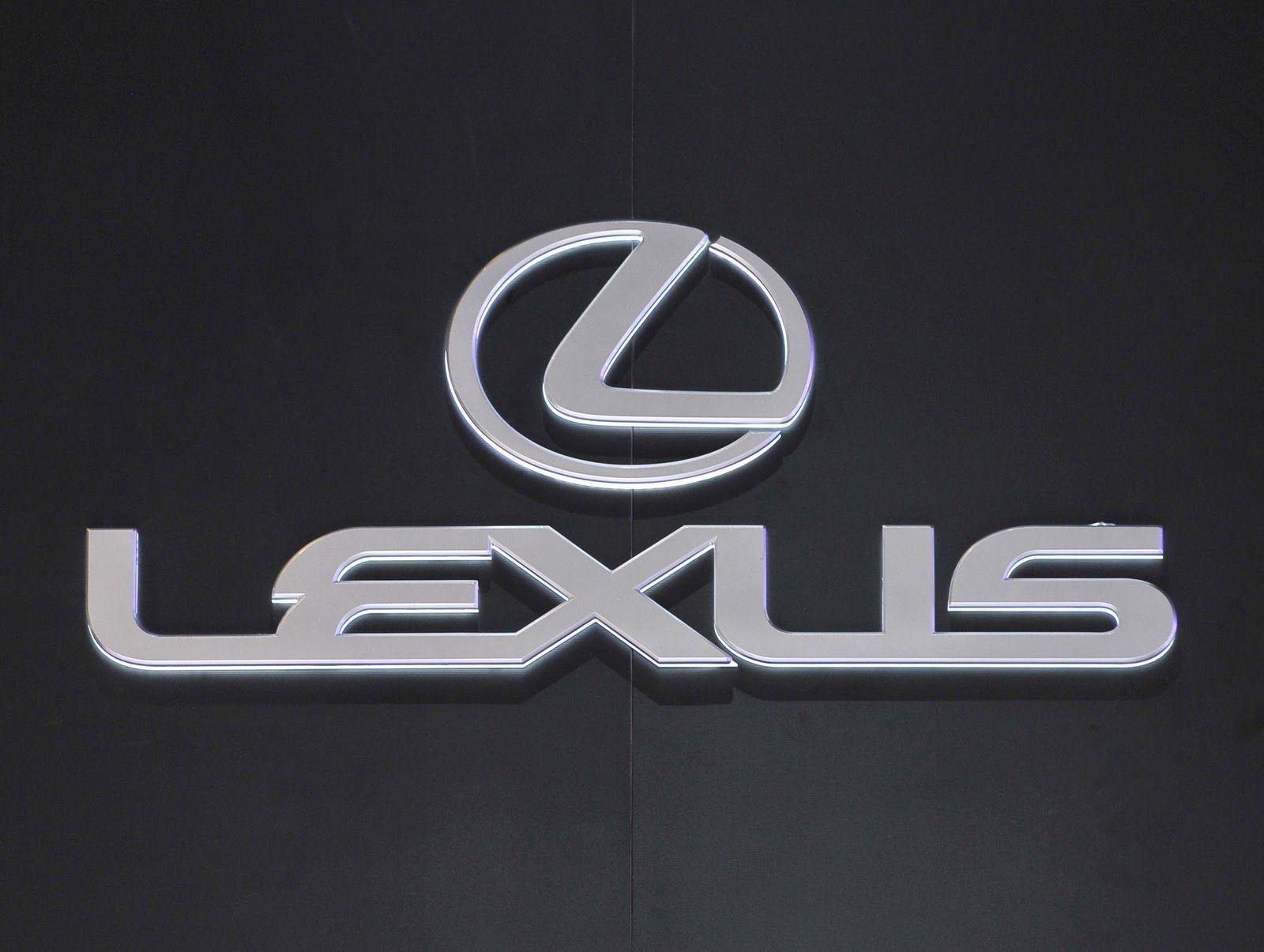 Lexus Car Logo HD Wallpaper