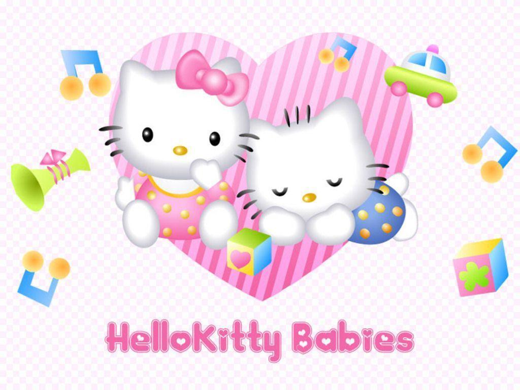 Hello Kitty image Hello Kitty Babies Wallpaper HD wallpaper