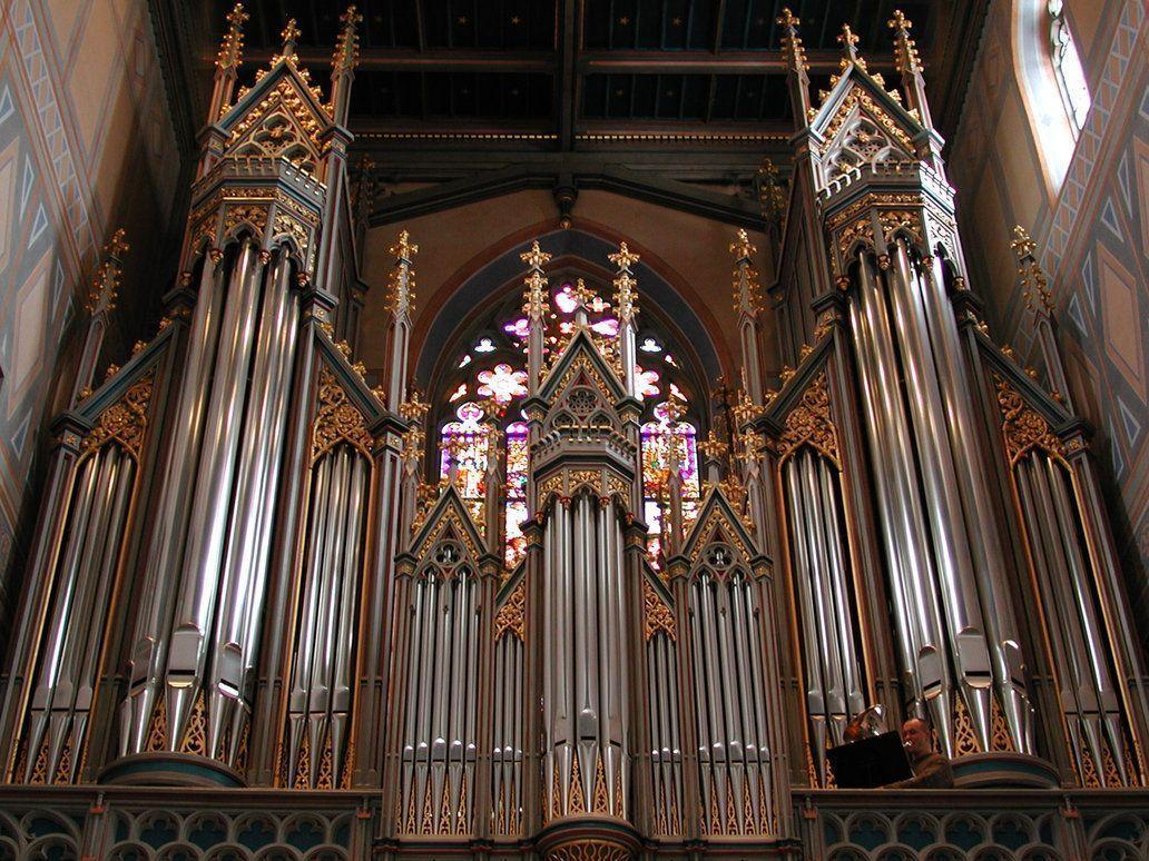 Gorgeous Pipe Organ By Traveling Bard