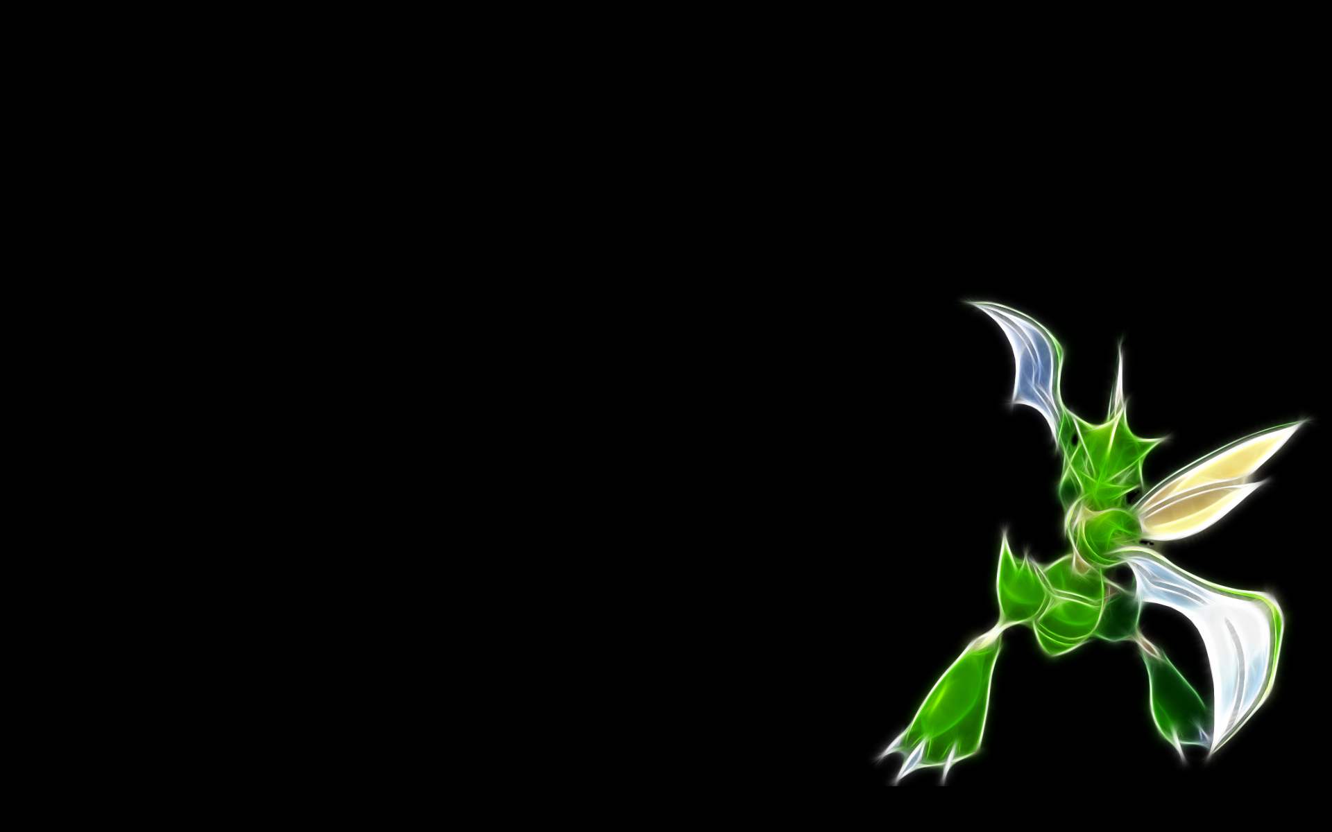 Scyther Pokemon wallpaper