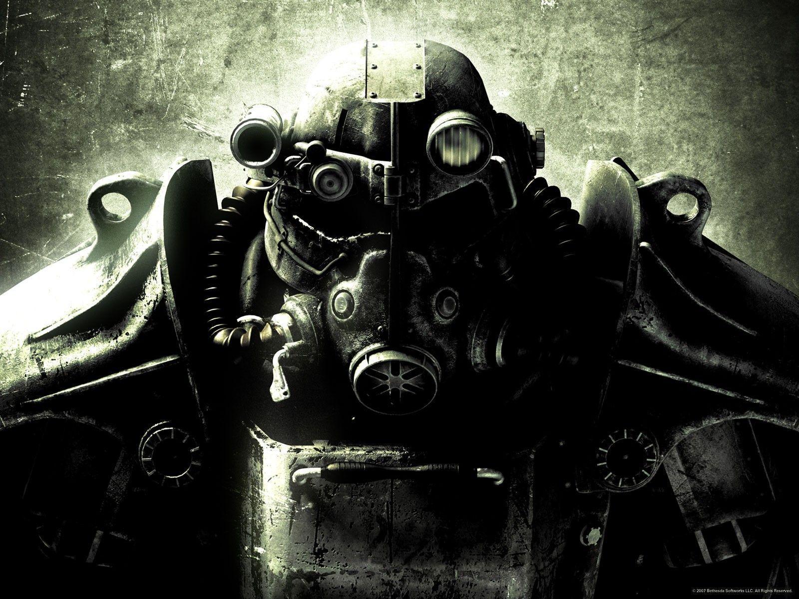 image For > Fallout 3 Brotherhood Of Steel Propaganda Posters