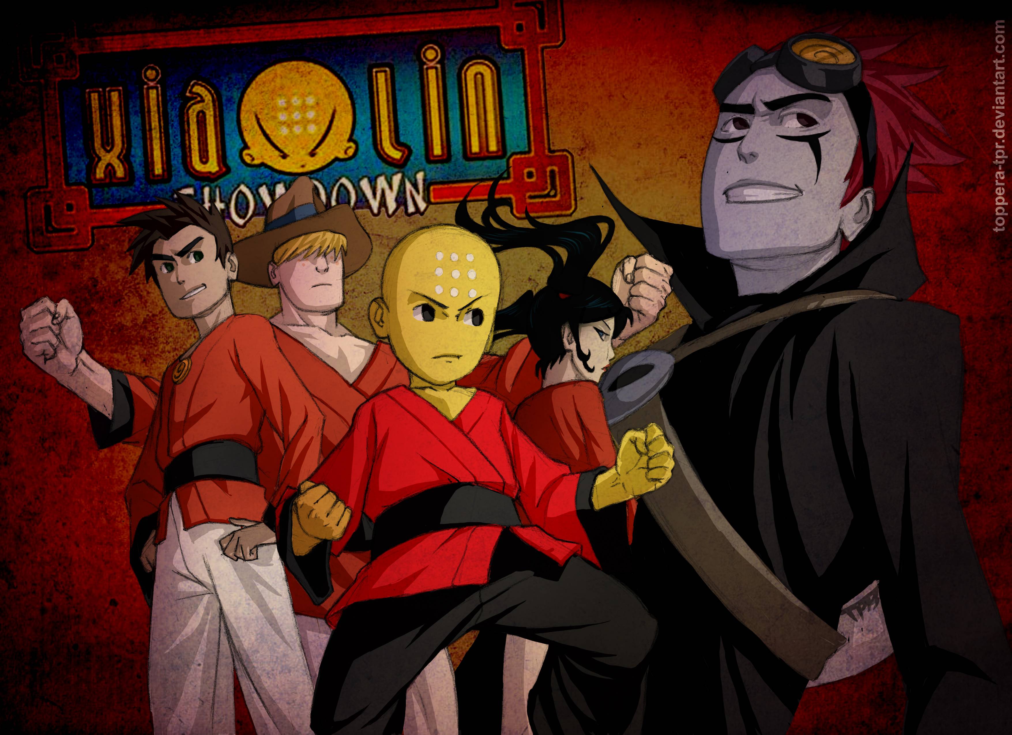 Xiaolin Showdown Episode 1