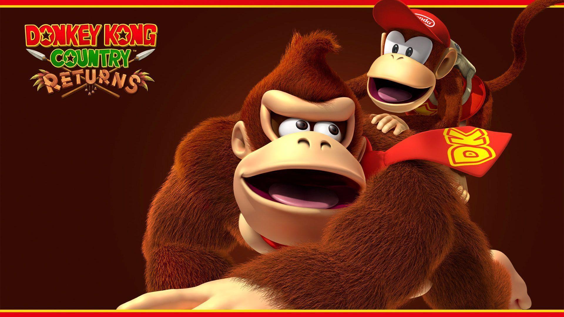 Miraculous Donkey Kong Country Returns Wallpaper in HD