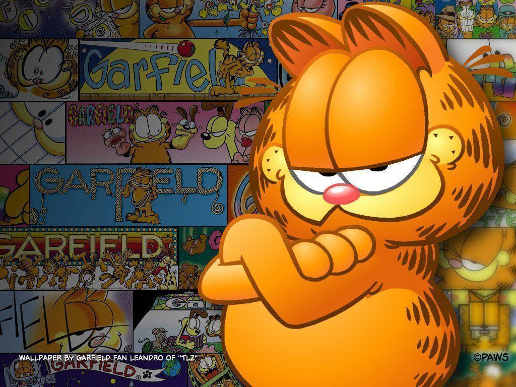 Garfield and Friends HD Photo Wallpaper For Desktop