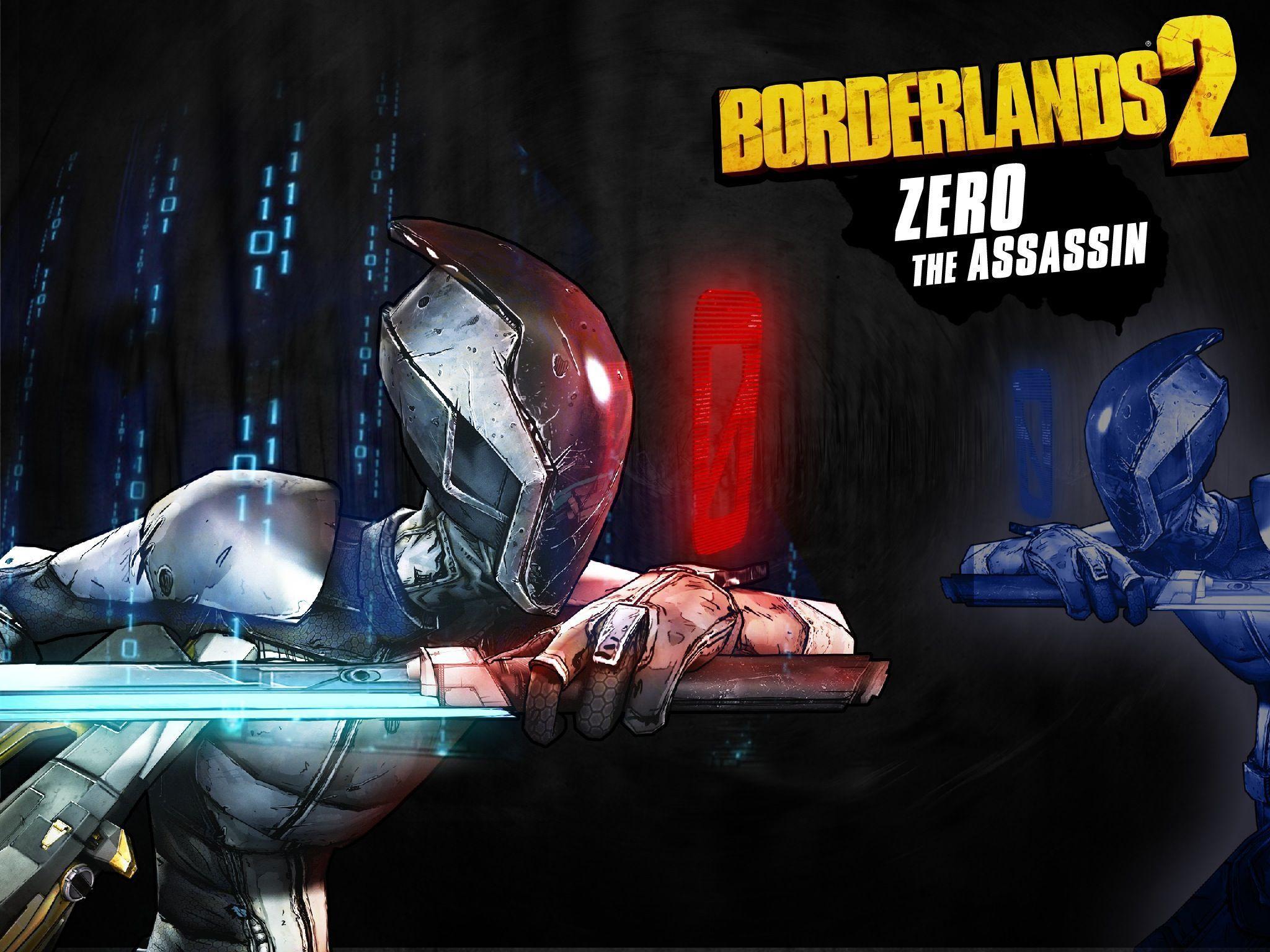 Borderlands 2 Zero Wallpapers
