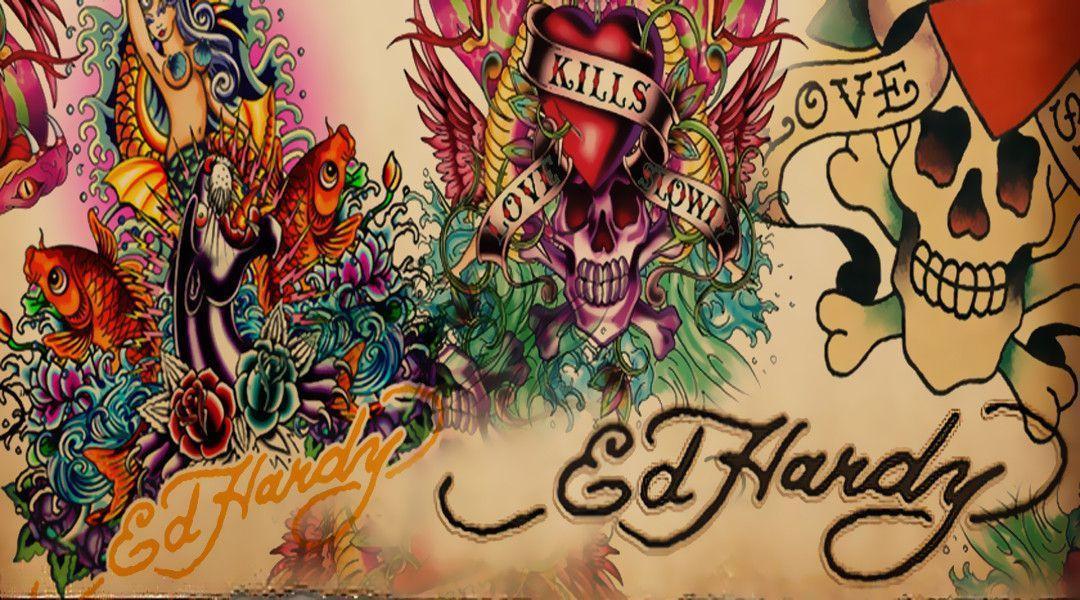 Ed Hardy Backgrounds - Wallpaper Cave
