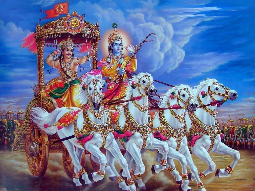 Bhagavad Gita Picture HD God Image, Wallpaper & Background Bha