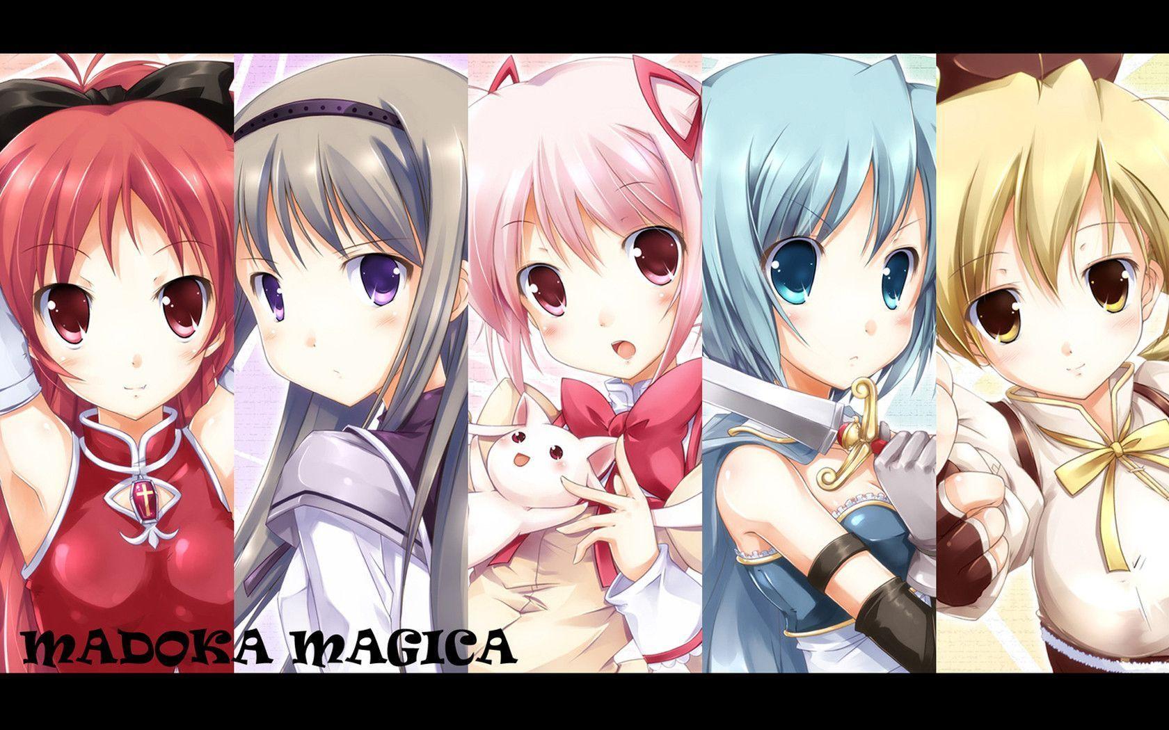 Anime Mahou Shoujo Madoka Magica
