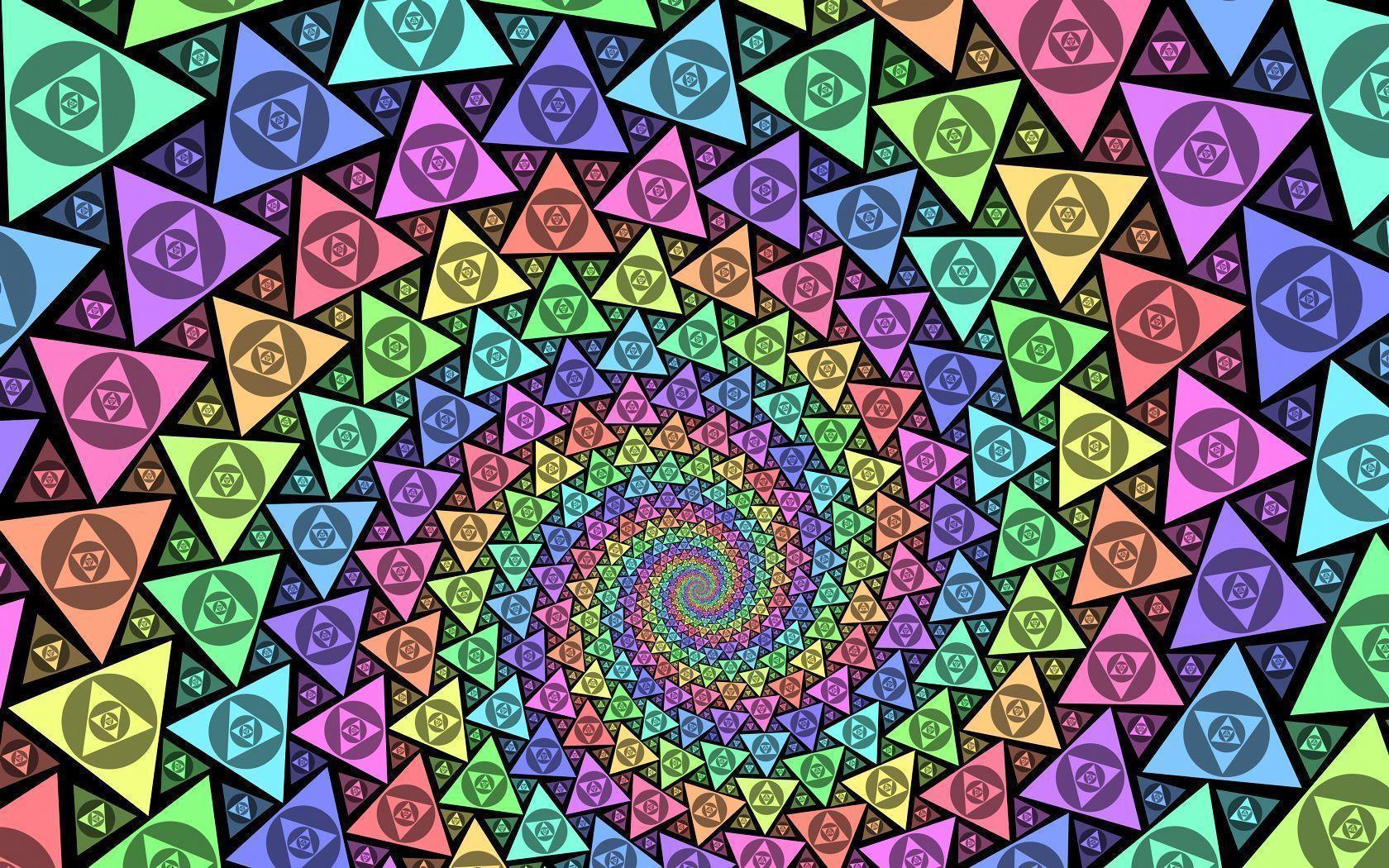 trippy wallpaper background