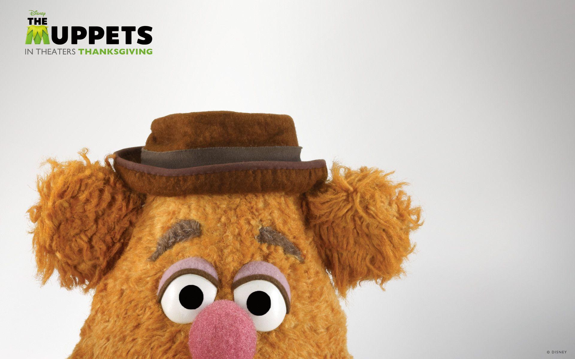 The Muppets Wallpaper_fozzie_1