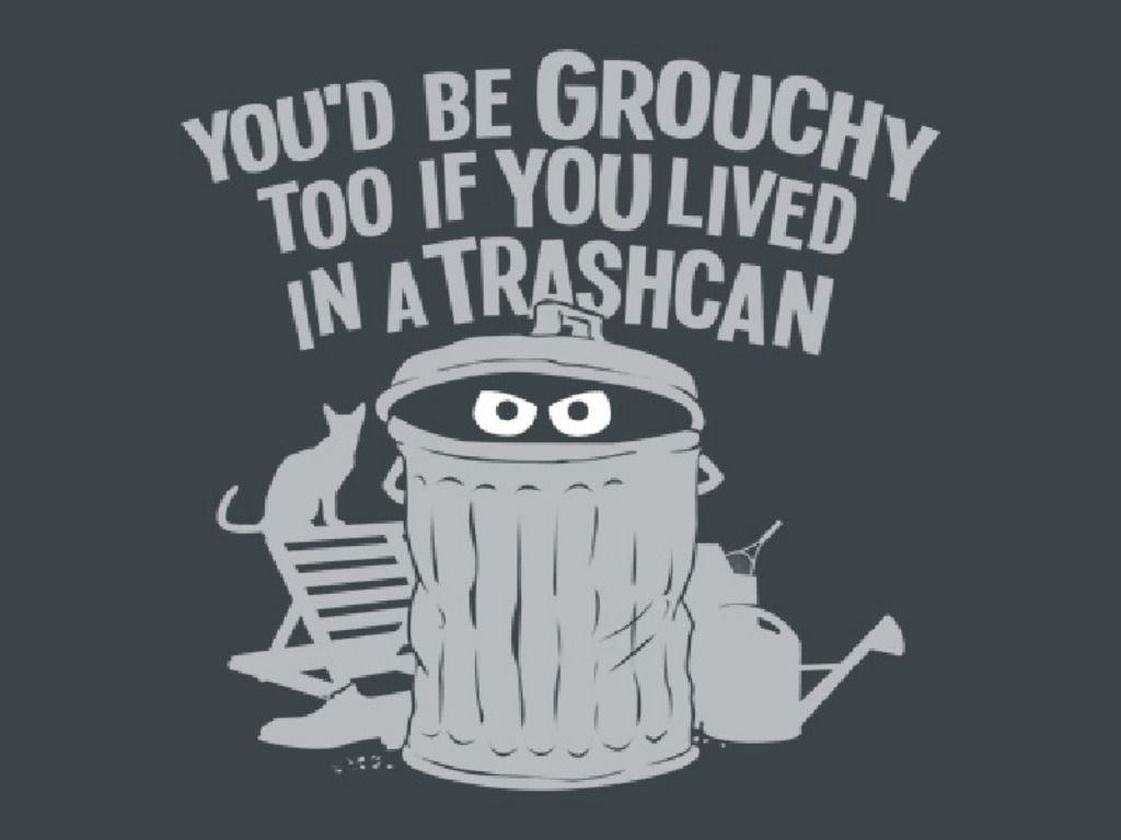 Image For > Oscar The Grouch Wallpapers