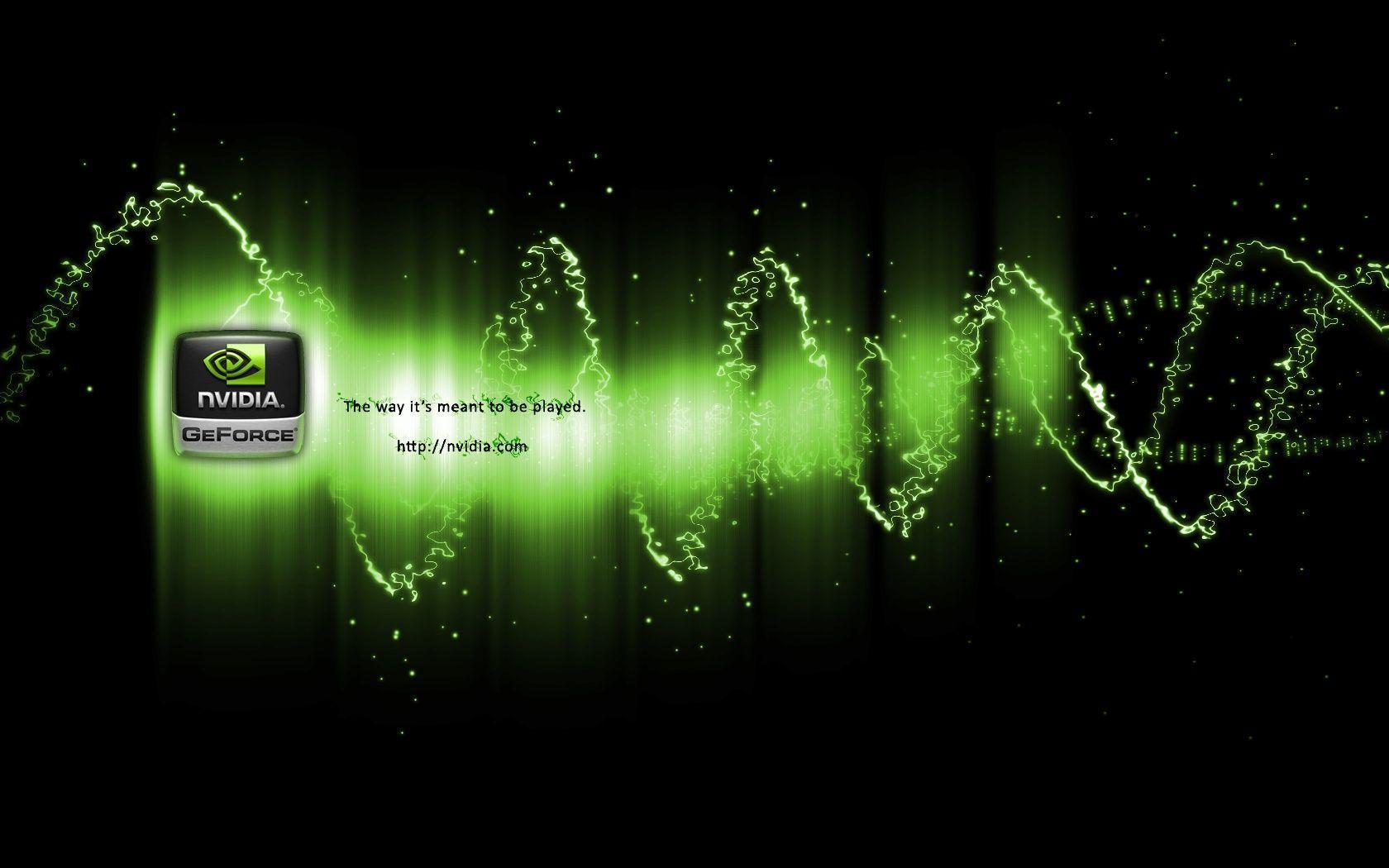 Abstract Nvidia GeForce Exclusive HD Wallpapers