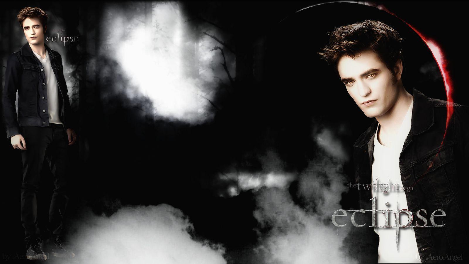 Wallpaper For > Edward Cullen Wallpaper Eclipse