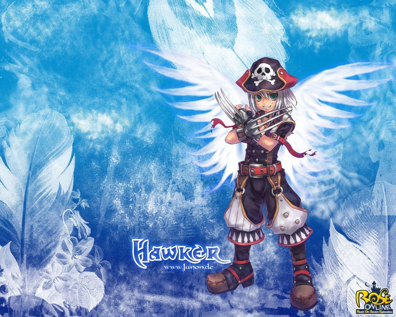 ROSE Online to Play 3D Fantasy Anime MMORPG