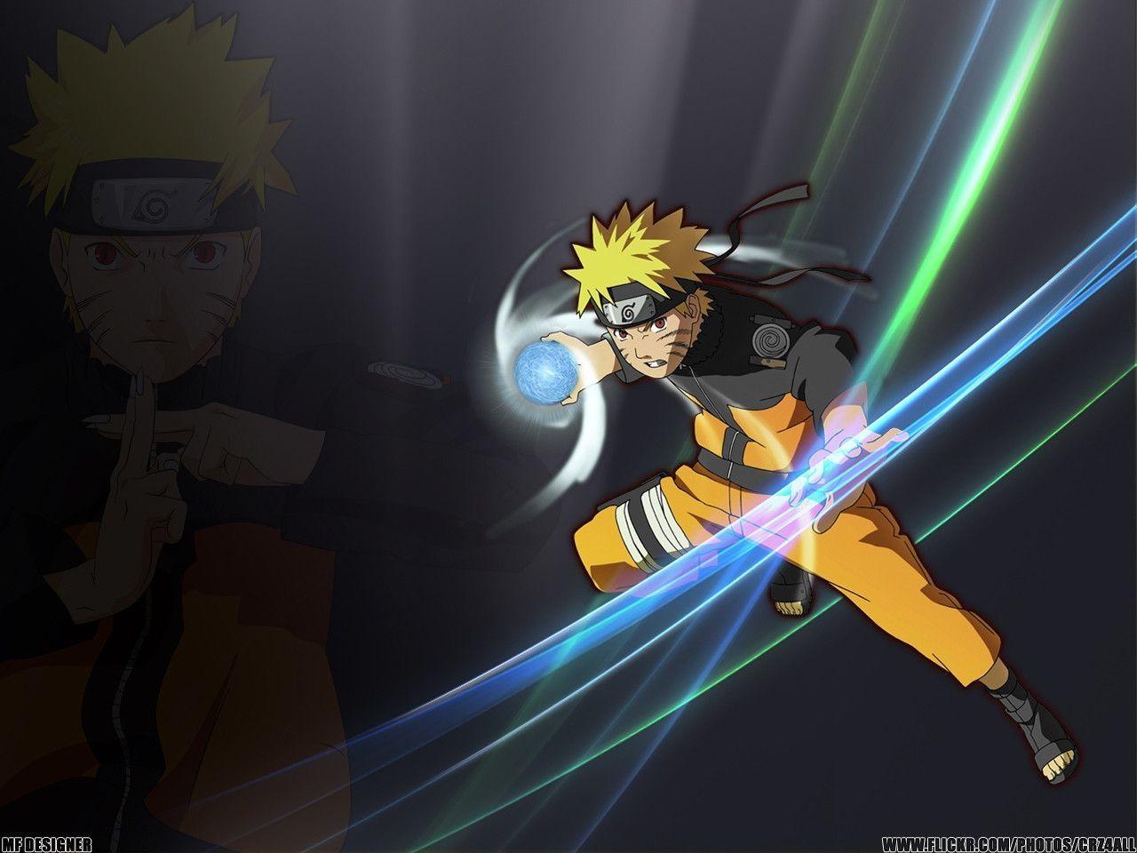 Naruto With Rasengan 4008 HD Desktop Background and Widescreen