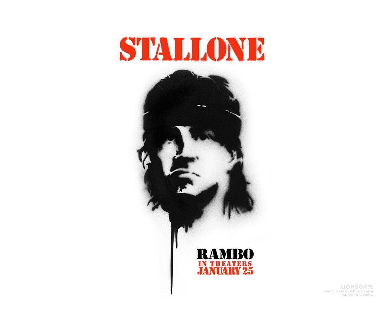 Stallone Rambo wallpaper. Stallone Rambo