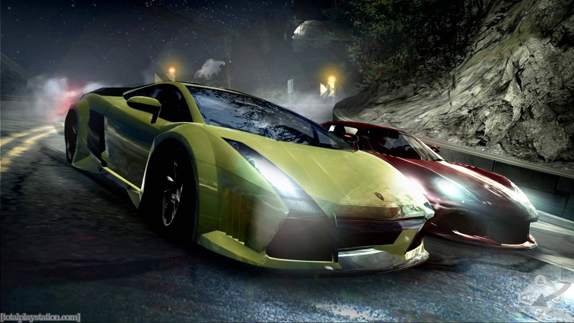 nfs carbon For Speed Wallpaper