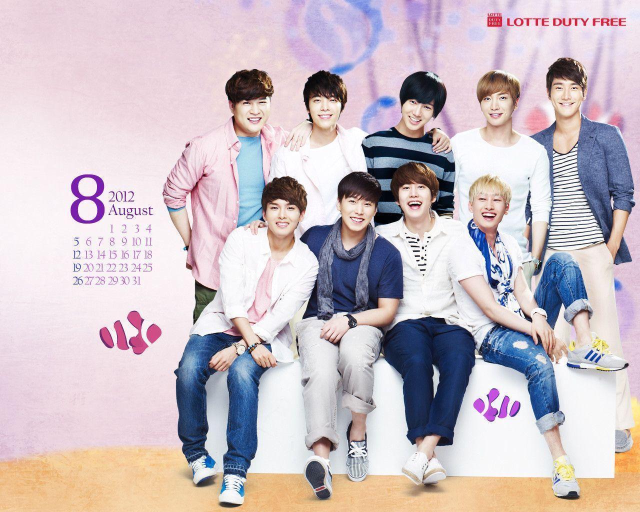 Lotte Duty Free August Official Wallpaper