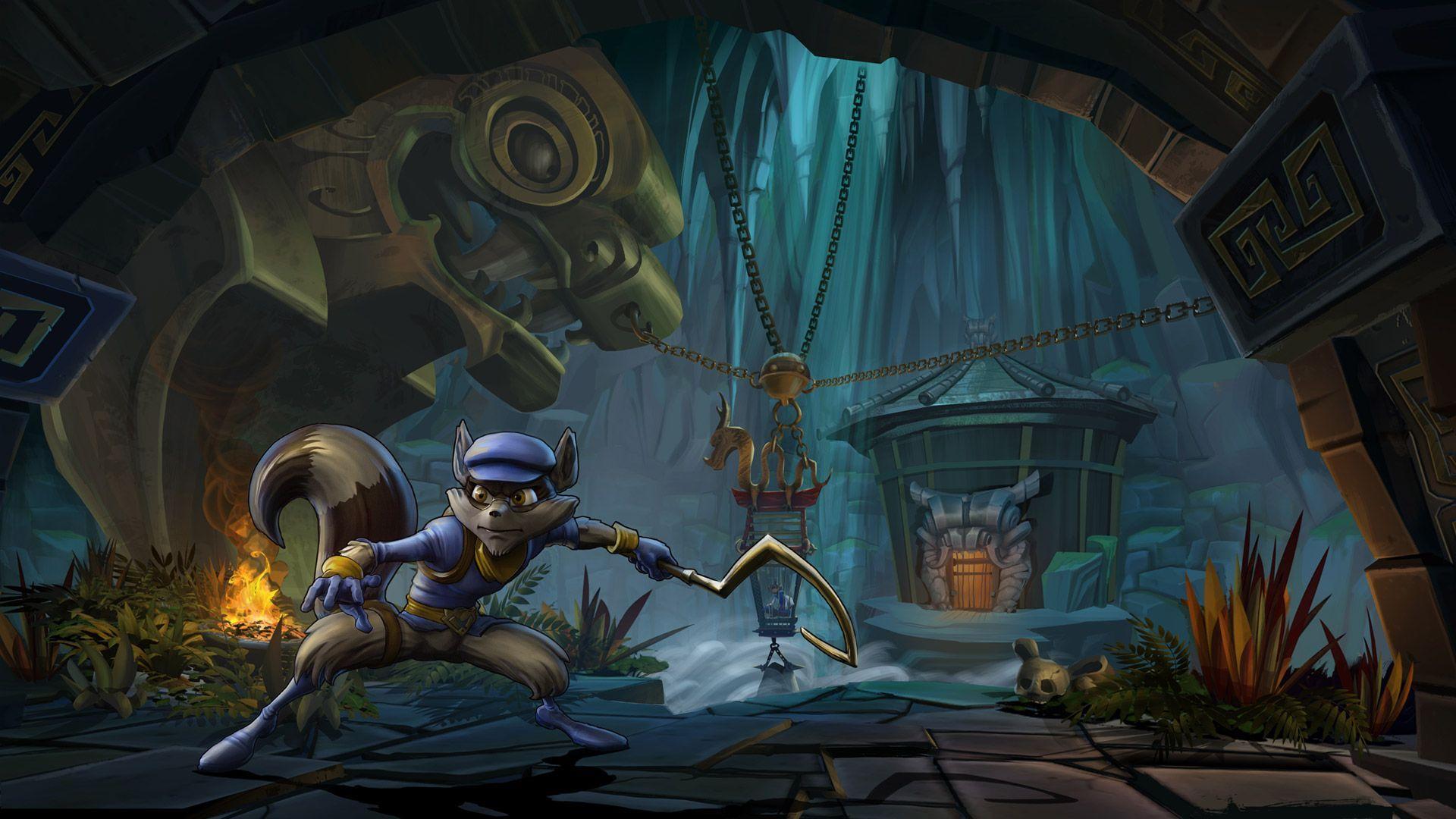Free Sly Cooper: Thieves in Time Wallpapers in 1920x1080