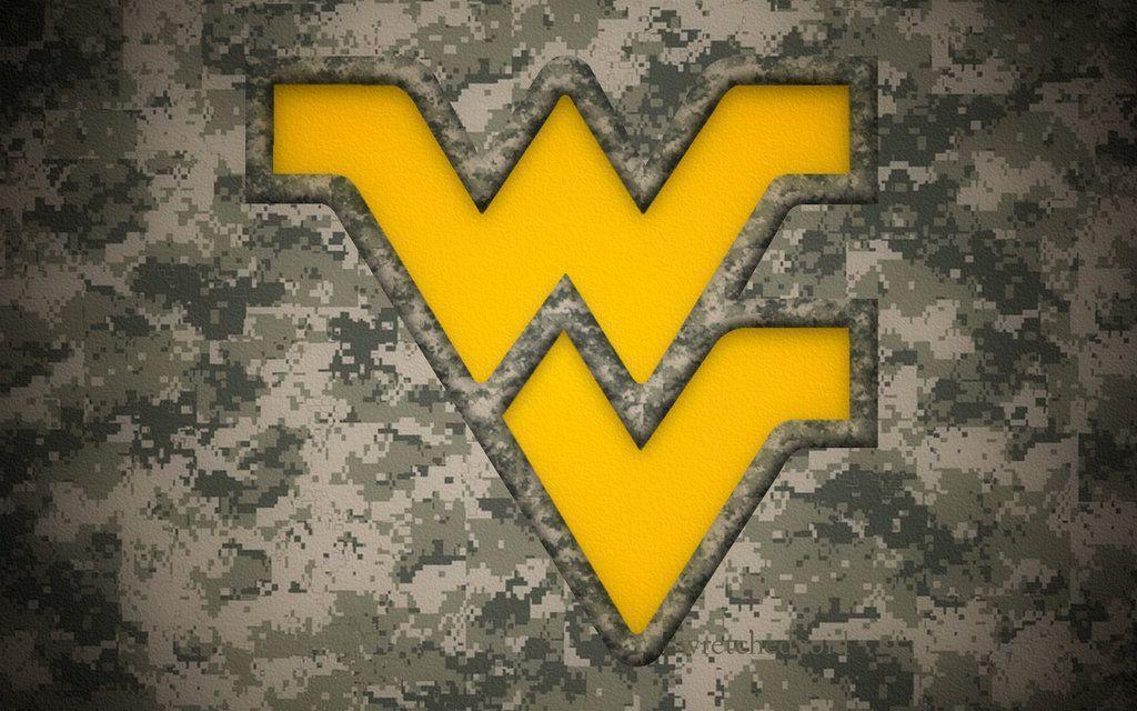 WVU 2013 Flying WV Camo by wretchedvoid