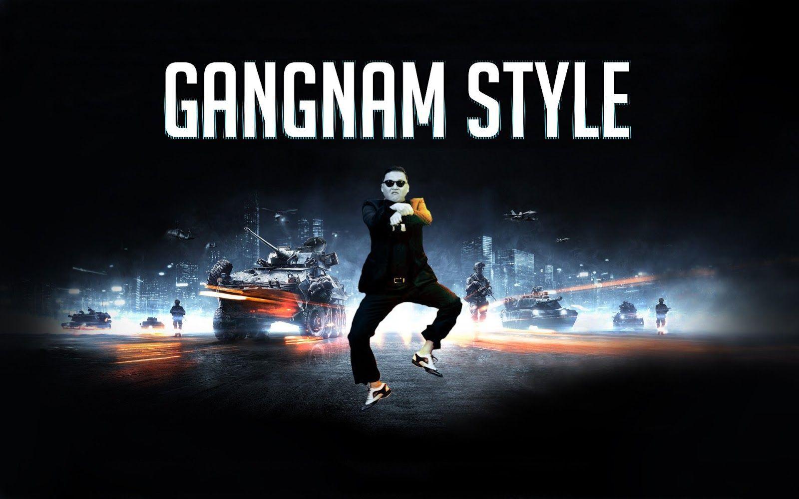 PSY Gangnam Style Exclusive HD Wallpaper