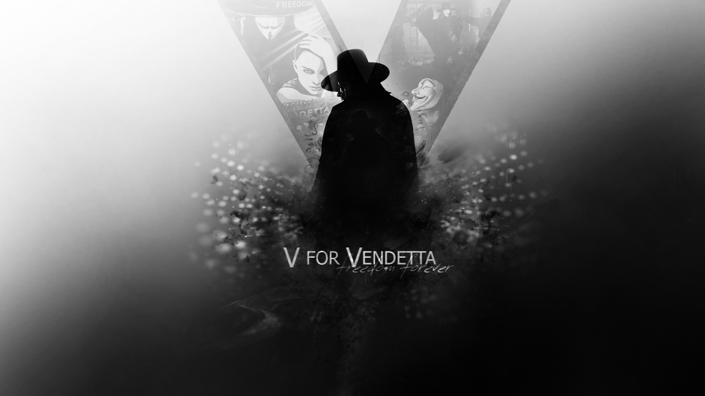 V For Vendetta Wallpaper Photo