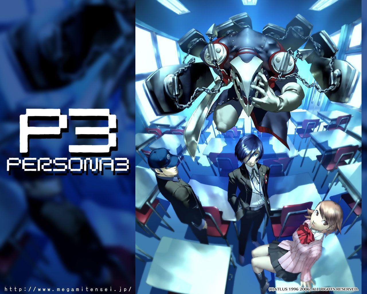 Pix For > Persona 3 Fes Wallpapers