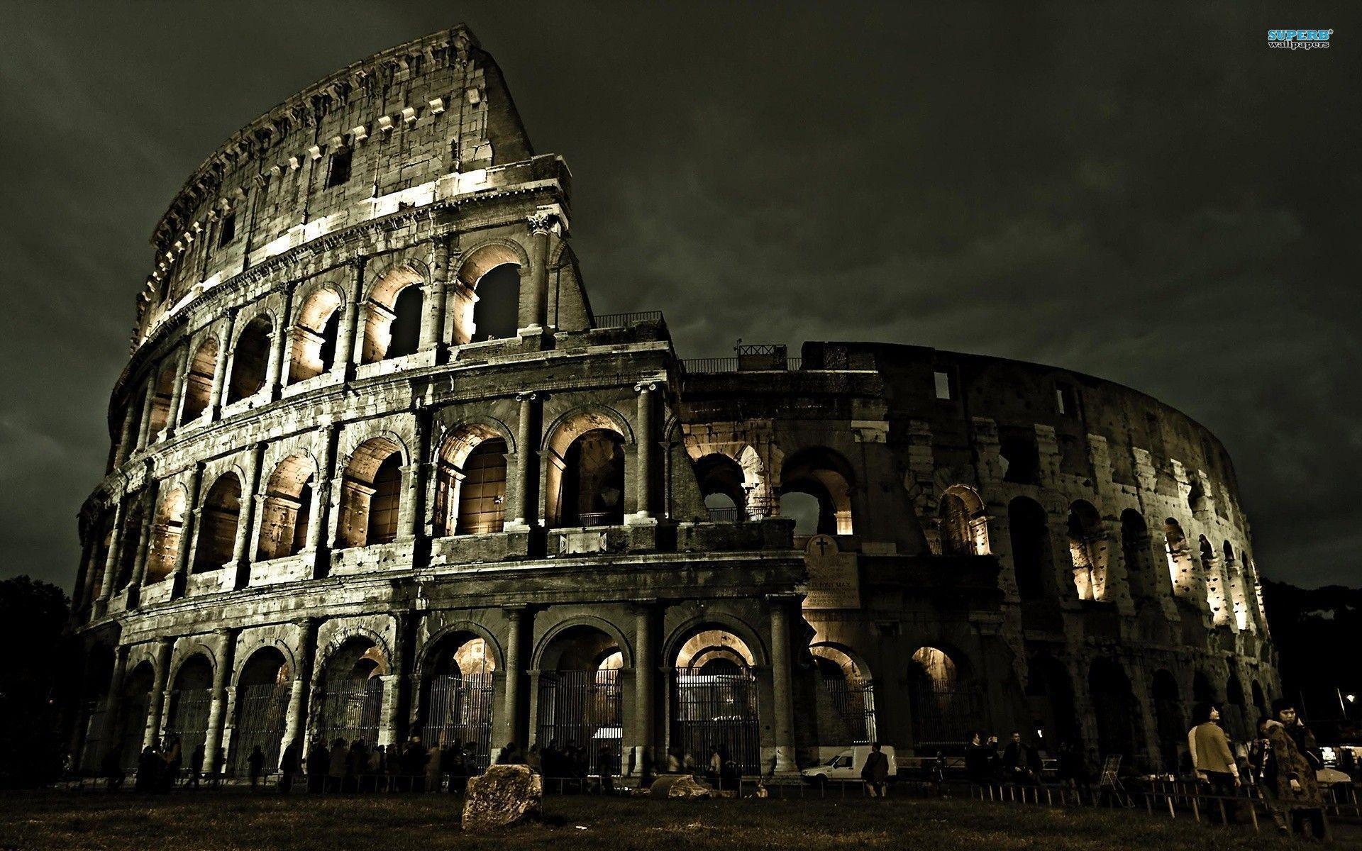 Colosseum Wallpapers  Wallpaper Cave