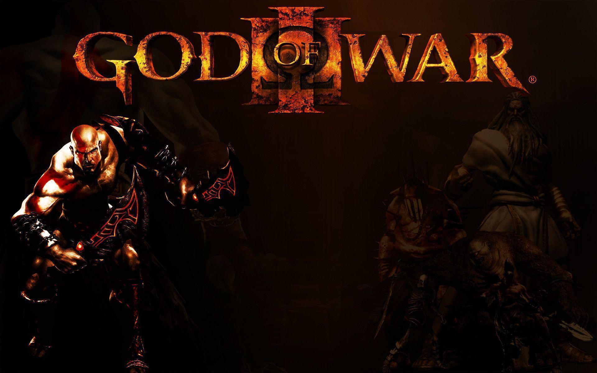 God Of War 3 wallpaper