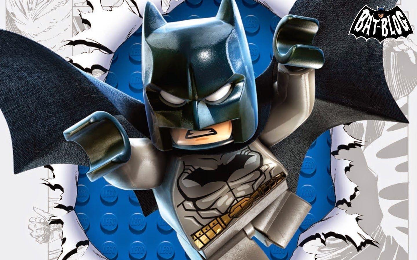 Papel de parede Batman Lego 2.80 x 3.00