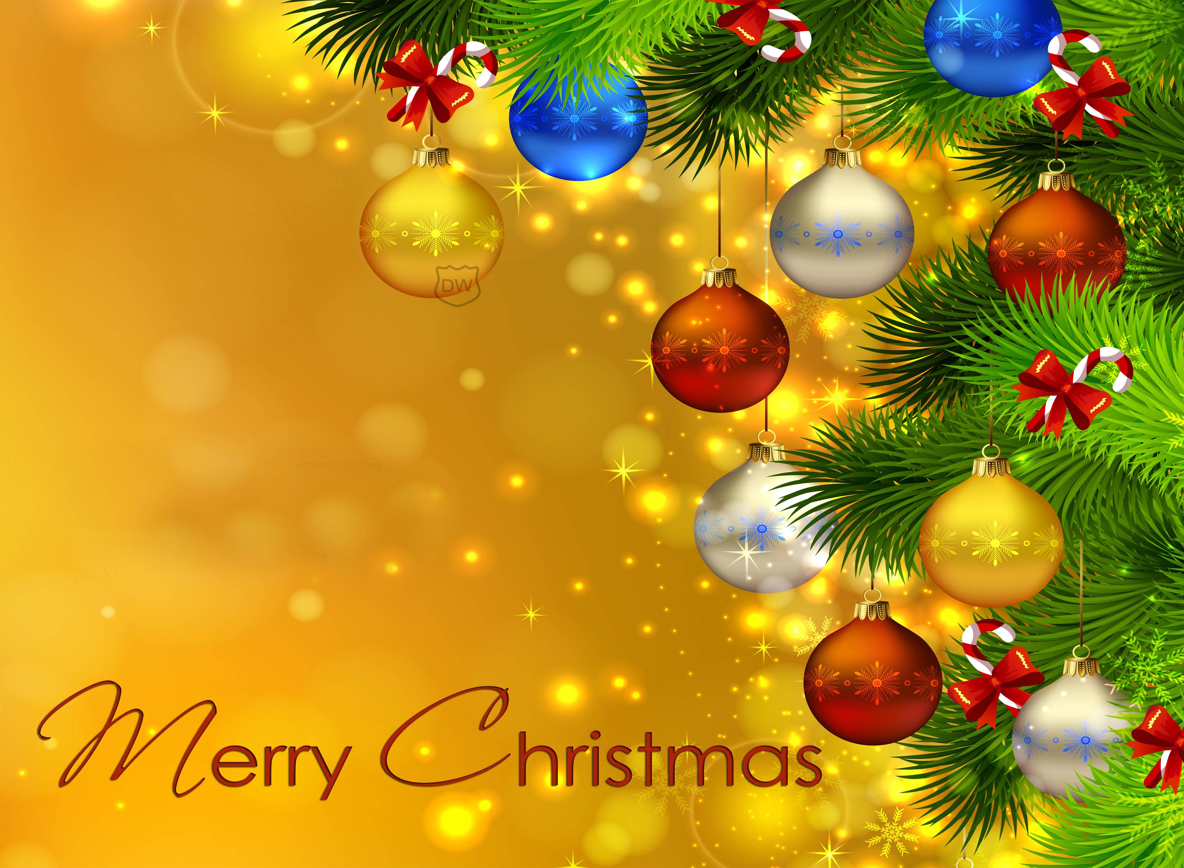Merry Christmas HD Wallpaper free