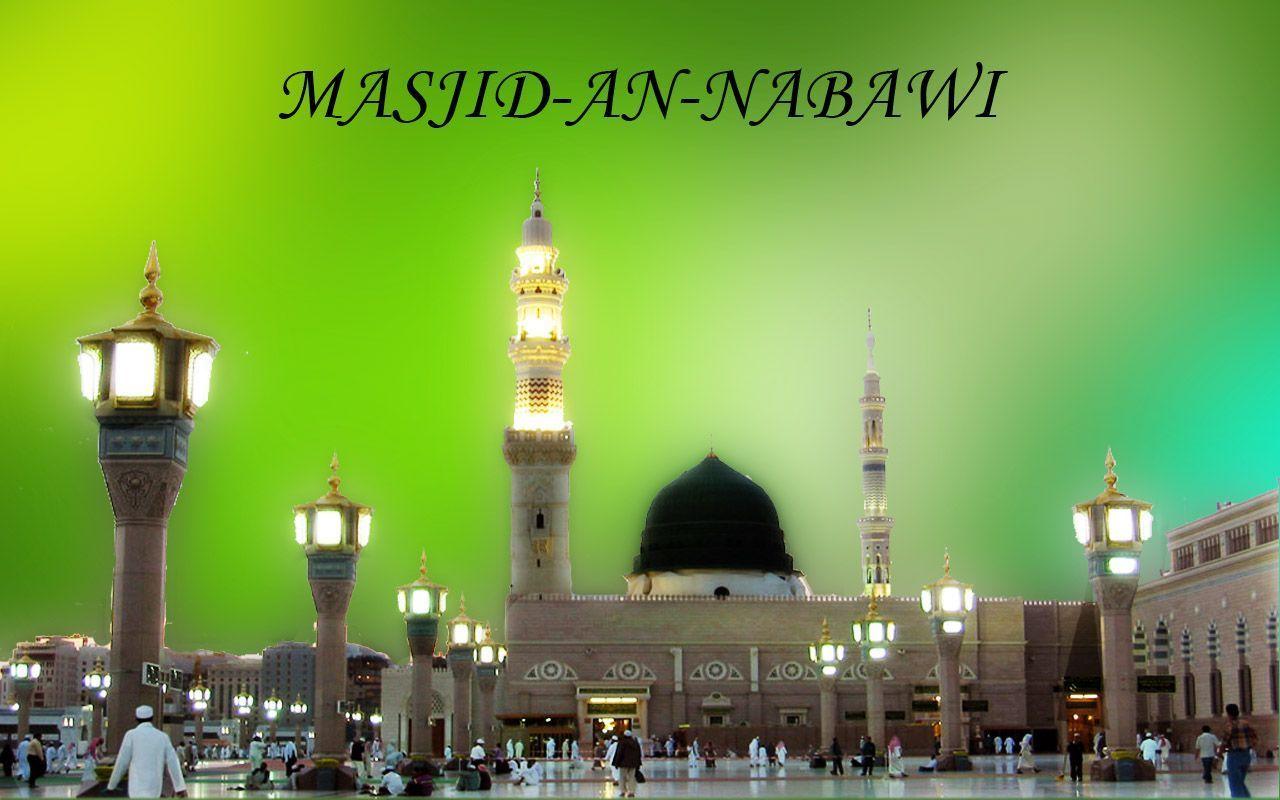 image For > Masjid Al Nabawi Wallpaper