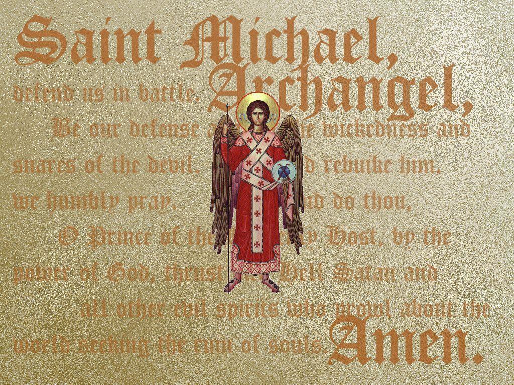 St Michael The Archangel Wallpapers - Wallpaper Cave