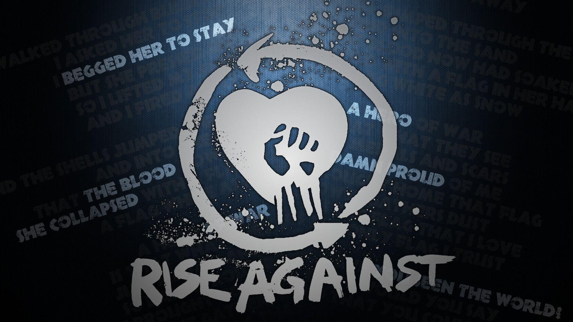 rise against lyrics wallpaper