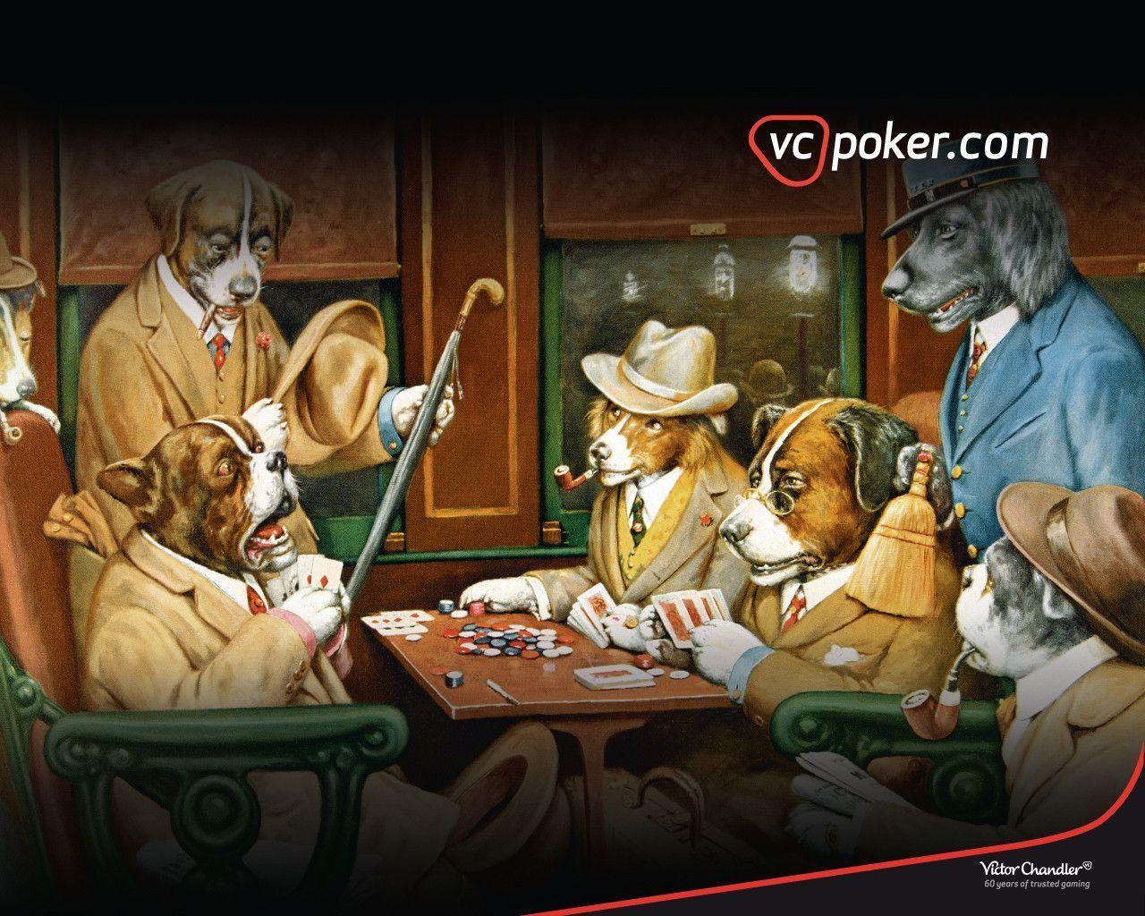 Dogs Playing Poker Wallpapers - Wallpaper Cave